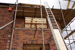 Glan Dwyfach multiple storey extension quotes